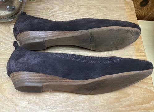 Esprit instapschoenen/ballerinas mt 40, Bruin, Instappers, Ophalen of Verzenden, Zo goed als nieuw