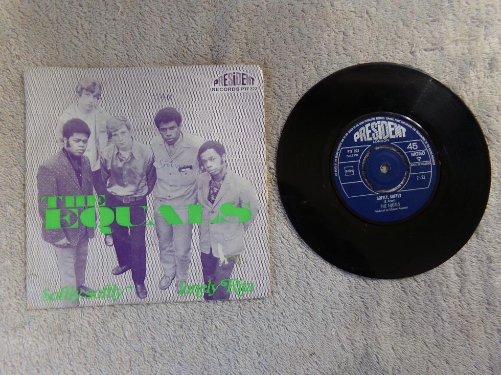 The Equals - softly softly ( sixties ), Cd's en Dvd's, Vinyl Singles, Gebruikt, Pop, Verzenden