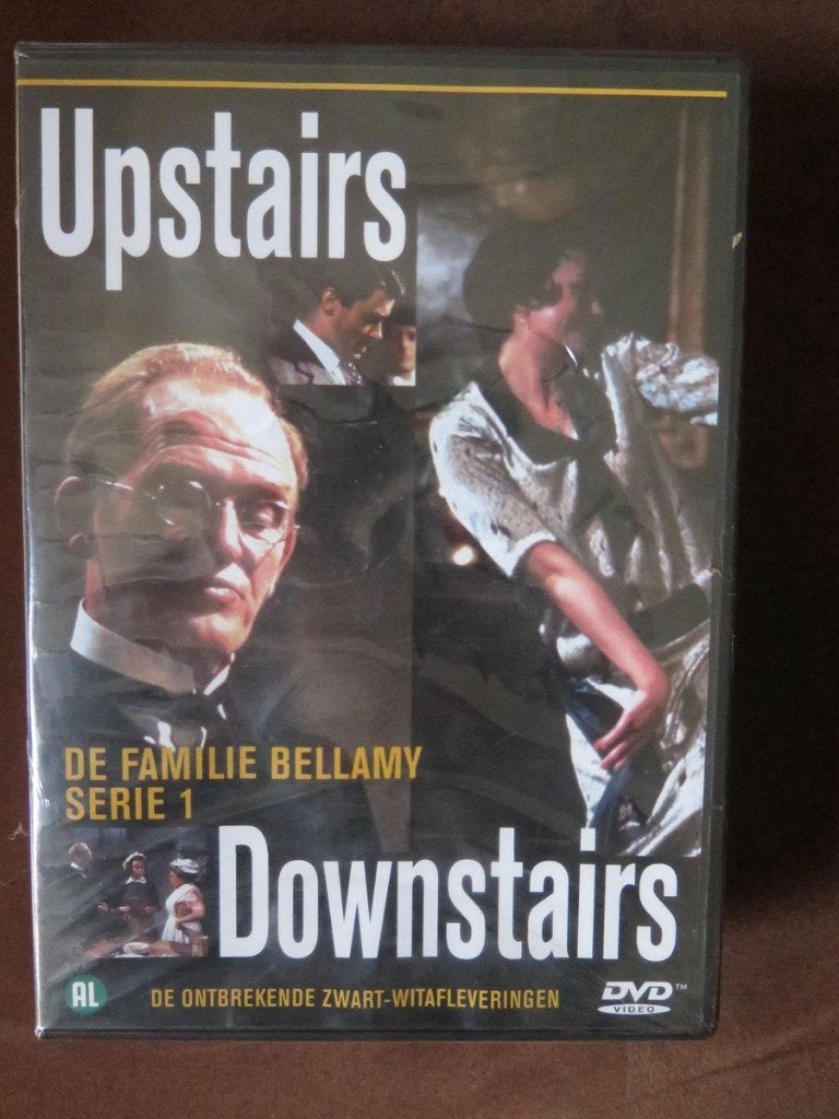 Upstairs Downstairs Serie 1 en 2, Engels, Verzenden, Zo goed als nieuw, Alle leeftijden
