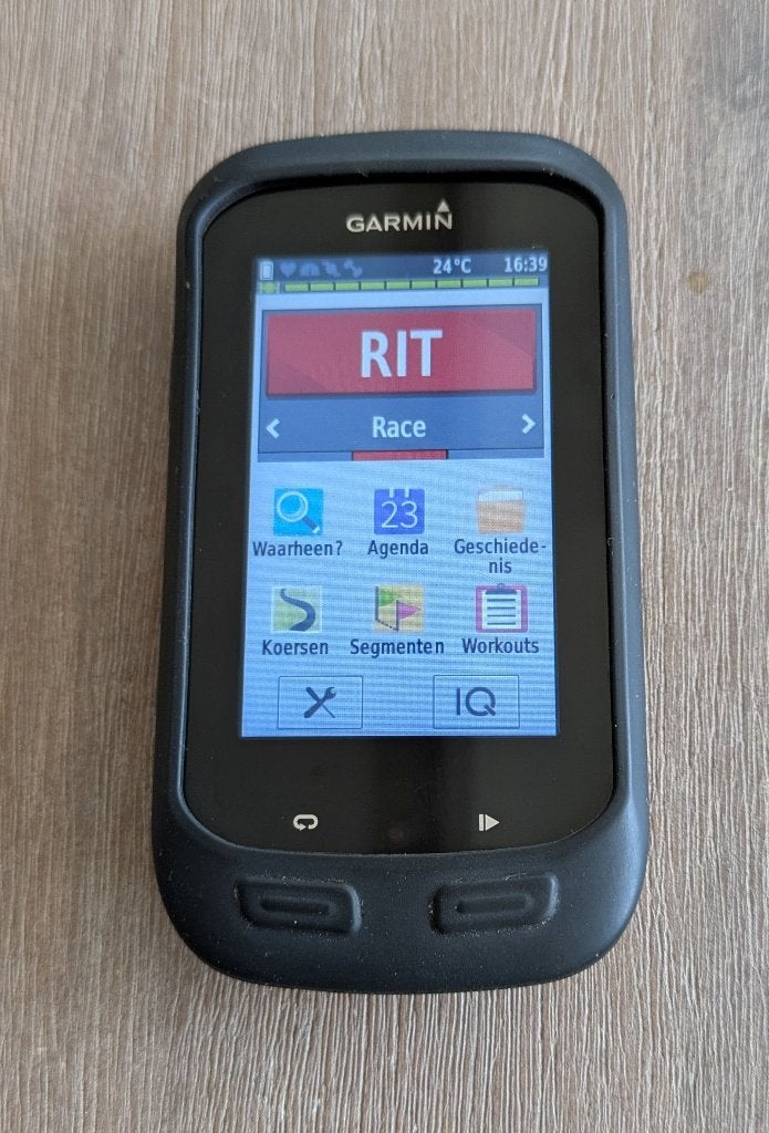Garmin edge 1000, Ophalen of Verzenden, Gebruikt