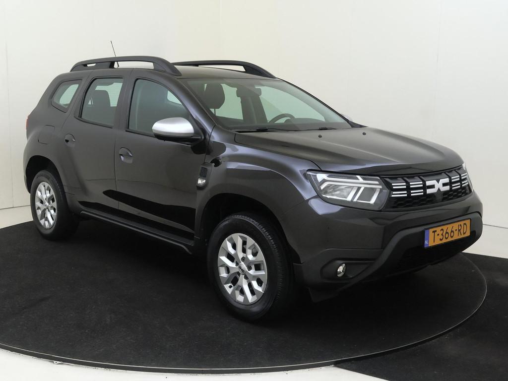 Dacia Duster 1.0 TCe 100 ECO-G Expression | airco | Apple Ca, Auto's, 1272 kg, Gebruikt, Euro 6, Zwart