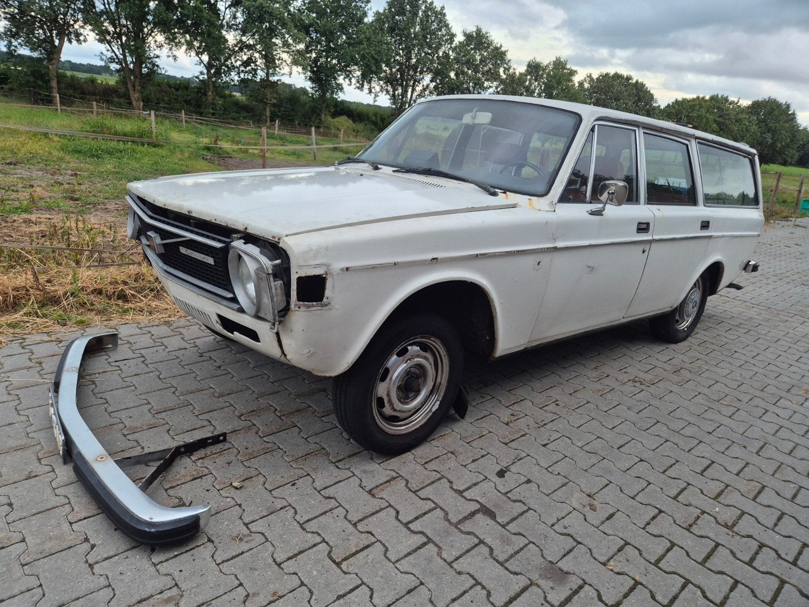 volvo 145 1973 apk vrij project, Bedrijf, Te koop