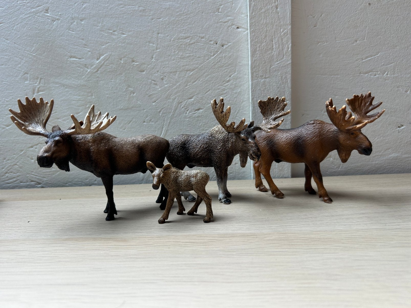 Schleich elanden, Ophalen of Verzenden, Zo goed als nieuw, Paard, Beeldje of Figuurtje