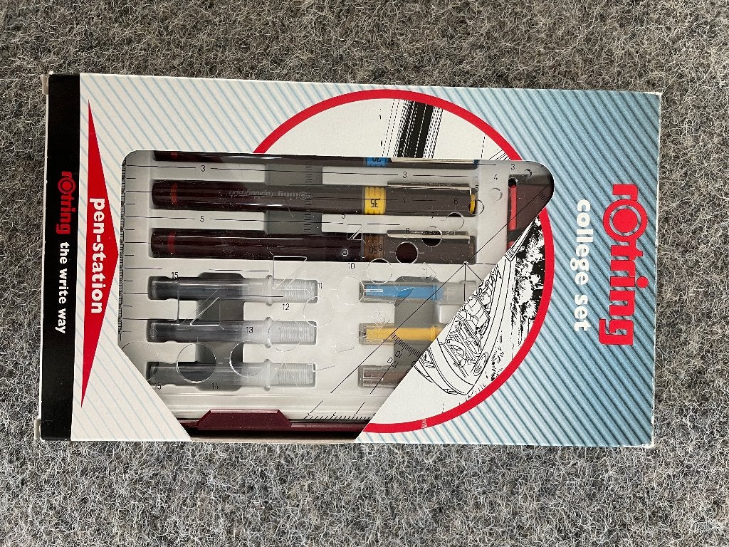 Rotring college set, Ophalen of Verzenden, Nieuw, Overige typen