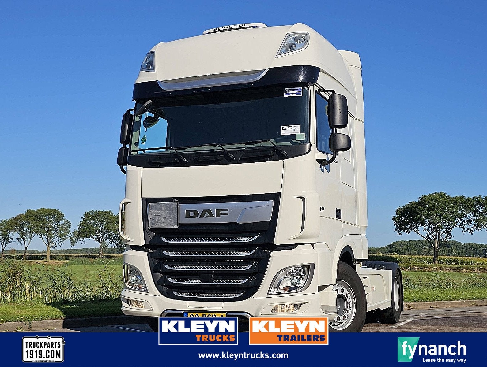 DAF XF 480, Auto's, Automaat, Euro 6, Wit, Origineel Nederlands