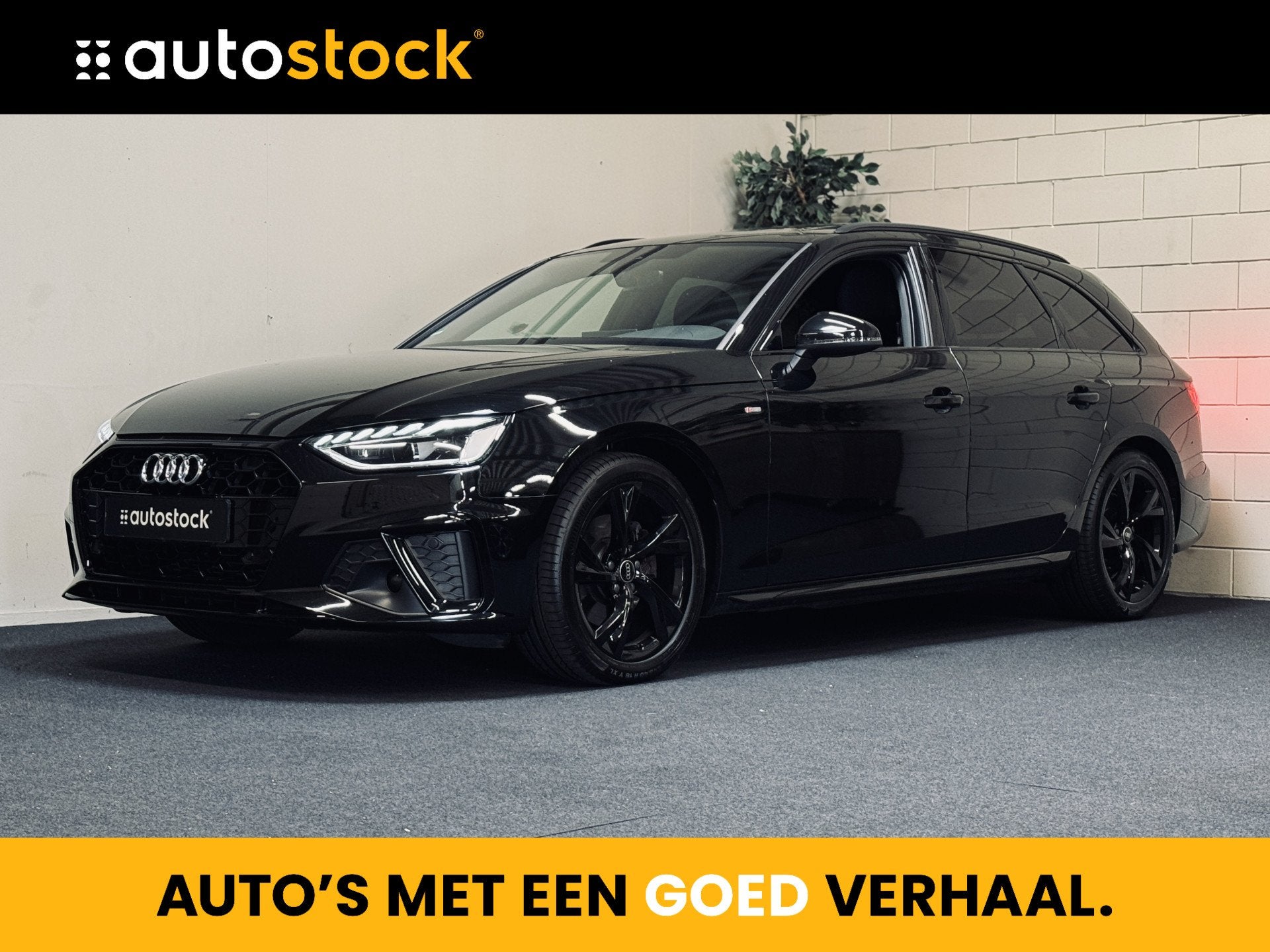 Audi A4 Avant 35 TFSI S edition S-Line | Panorama | Camera |, Auto's, Gebruikt, 4 cilinders, A4, Leder