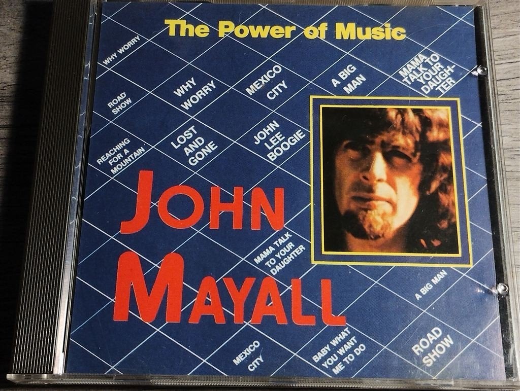 John Mayall ‎- The Power Of Music, Ophalen of Verzenden, Zo goed als nieuw, Jazz