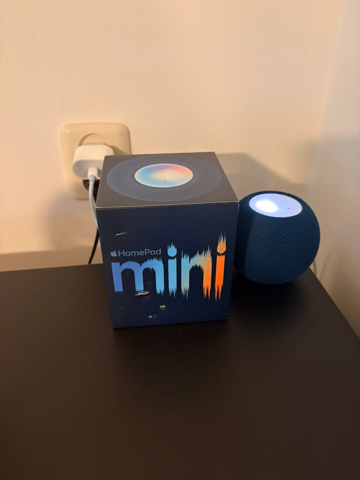 Apple HomePod mini | Blauw | Compleet in doos