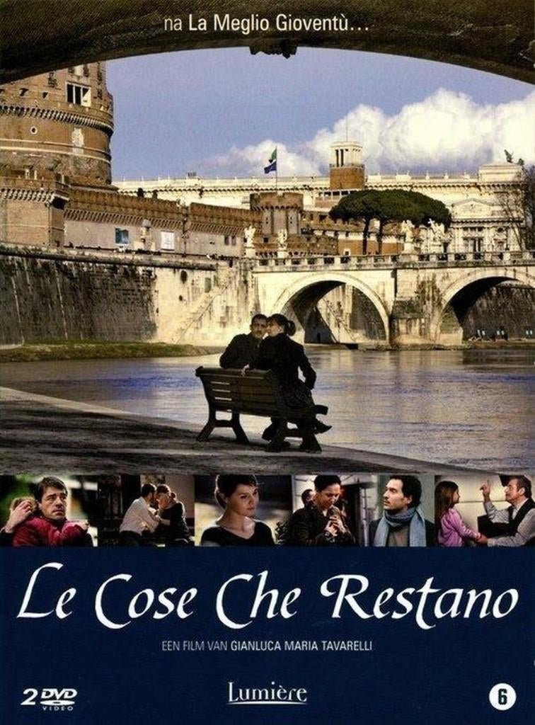 2xDVD Le Cose Che Restano, Cd's en Dvd's, Dvd's | Filmhuis, Boxset, Zo goed als nieuw, Vanaf 6 jaar, Italië
