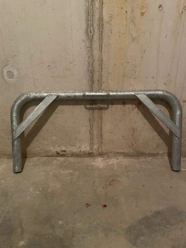 Parkeerbeugel, Ophalen, Nieuw