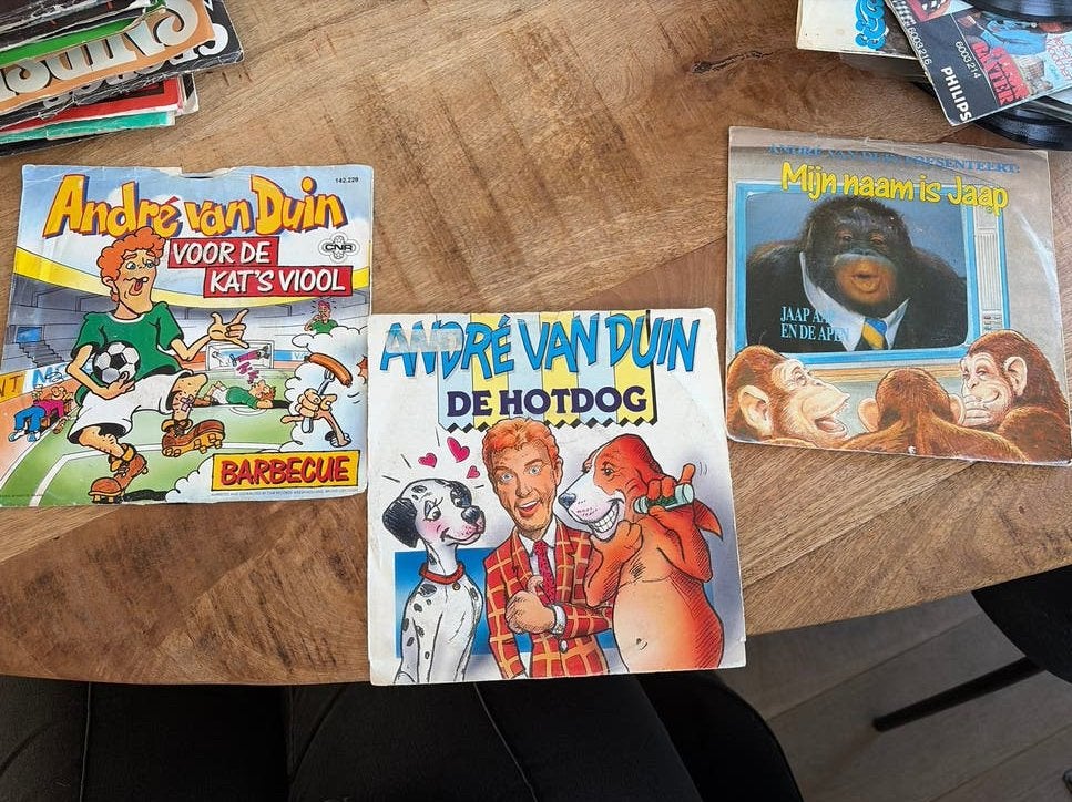 André van Duin Vinyl Singles Collectie - Diverse Titels, Gebruikt, Originele persing, 7 inch, Ophalen of Verzenden