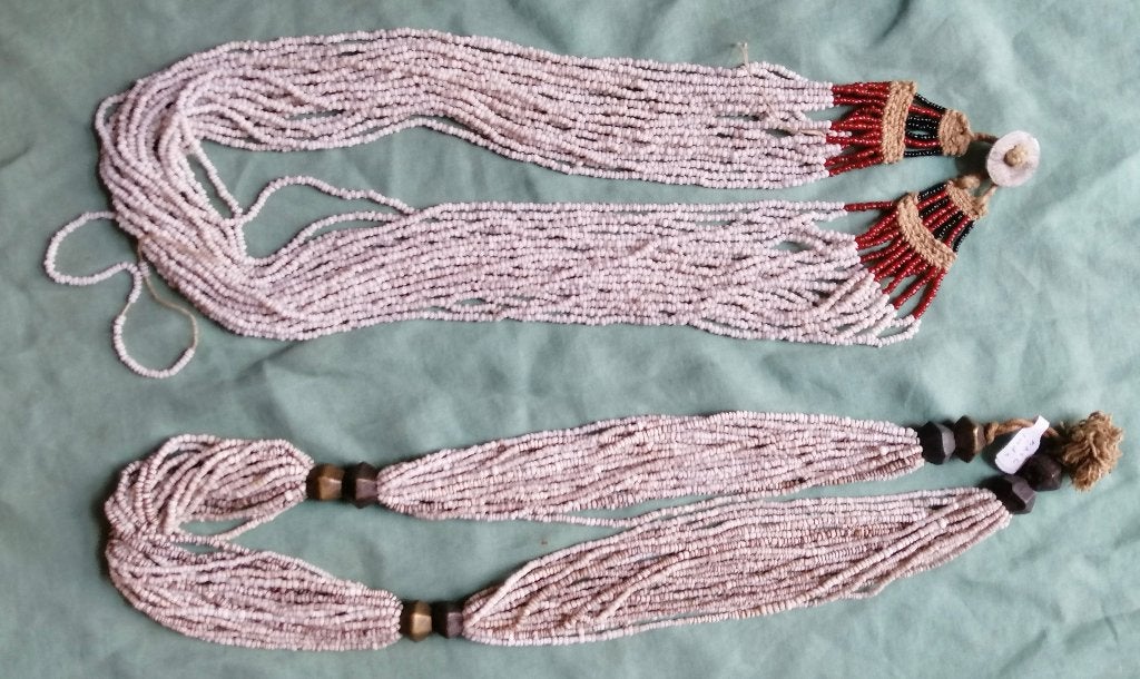 2 keer ketting van de Naga India Tribal Jewelry, Antiek en Kunst, India, Ophalen of Verzenden, Sieraad, Handgemaakt