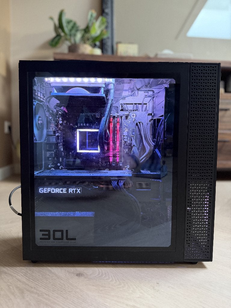 HP OMEN 30L | i9-10850K | RTX 3080 | 32GB RAM | 1TB NVMe SSD, Computers en Software, Desktop Pc's, Ophalen, 32 GB, HP >, Intel Core i9