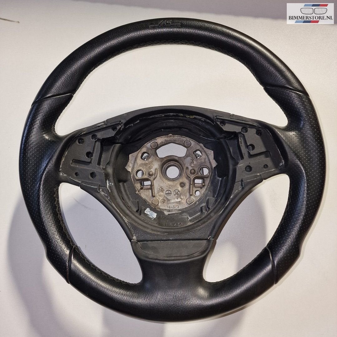 AC Schnitzer sport stuur leer 1 / 3 serie E90 E91 E92 E93  E, Gebruikt, -, -, Ophalen of Verzenden