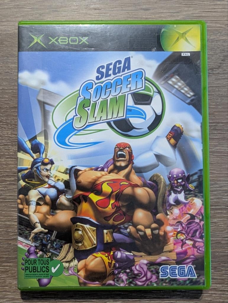 Sega Soccer Slam voor de Xbox, 1 speler, Ophalen of Verzenden, Zo goed als nieuw, Sport