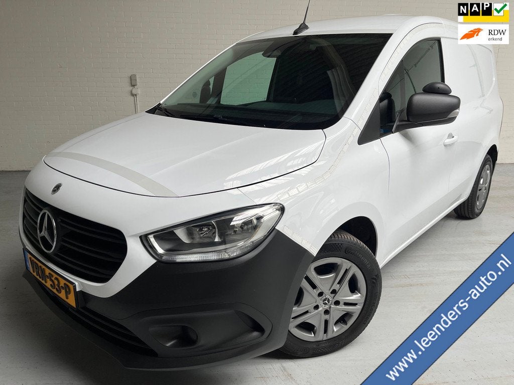 Mercedes-Benz Citan SERVICEWAGEN 108 CDI euro6 Pro Camera, M, Auto's, Bestelauto's, Voorwielaandrijving, Stof, Gebruikt, 4 cilinders