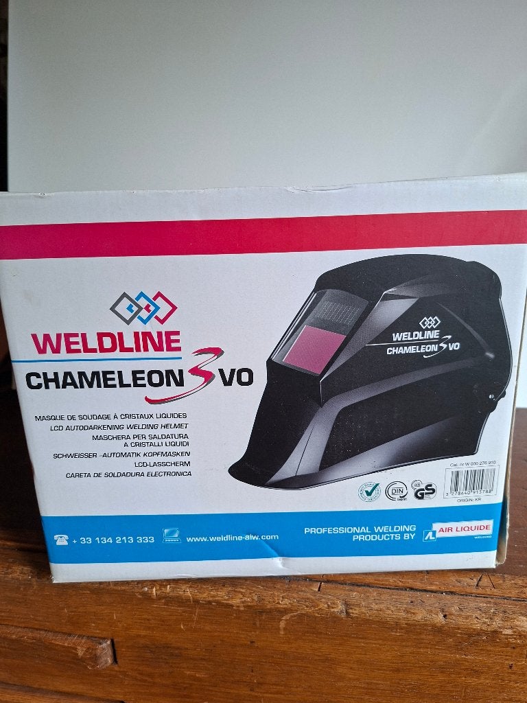 Weldline Chameleon 3VO, Ophalen of Verzenden, Zo goed als nieuw, Minder dan 150 ampère, Overige typen