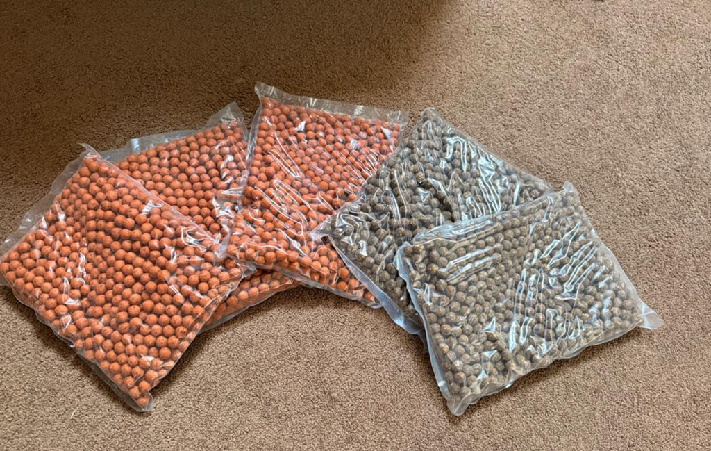 Boilies Hakbaits 12,5kg, Watersport en Boten, Hengelsport | Karpervissen, Ophalen of Verzenden, Nieuw, Overige typen