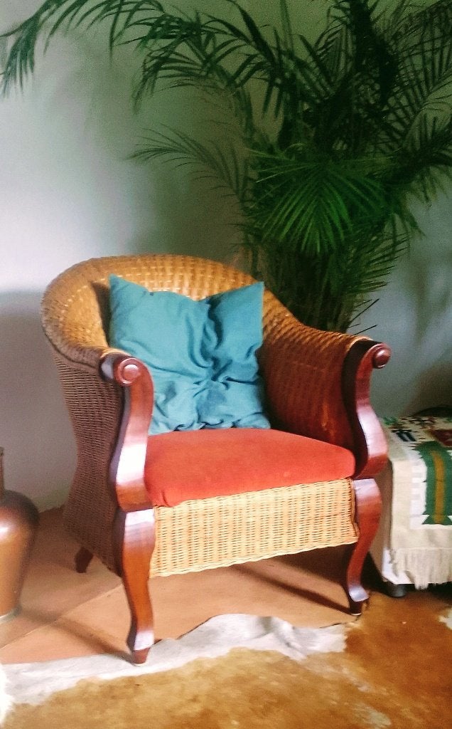 fauteuil, Huis en Inrichting, Fauteuils, Ophalen, Gebruikt, 75 tot 100 cm, Classic