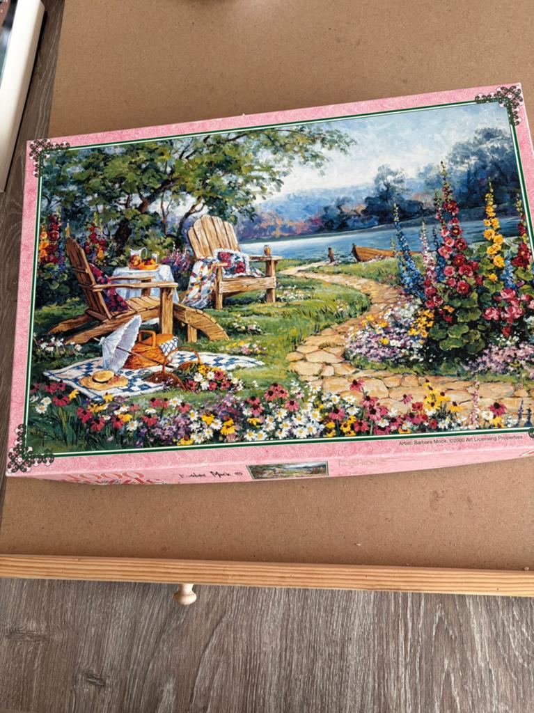 Puzzel 1000 stukjes, Ophalen of Verzenden, 500 t/m 1500 stukjes, Zo goed als nieuw, Legpuzzel