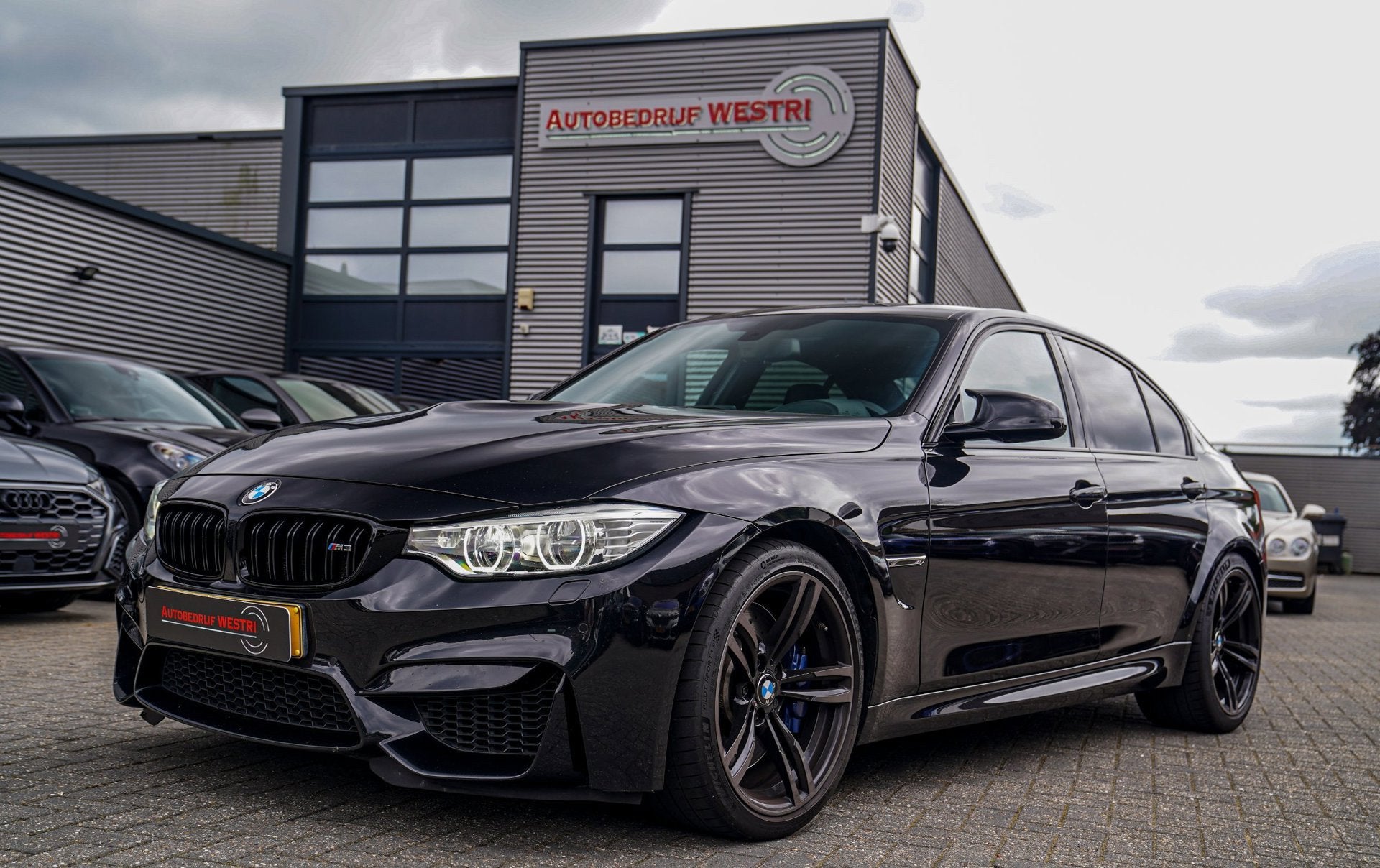 BMW 3-serie M3 | Carbon Dak | Origineel NL | BMW LED | M Dri, Auto's, Automaat, Achterwielaandrijving, 1535 kg, Zwart