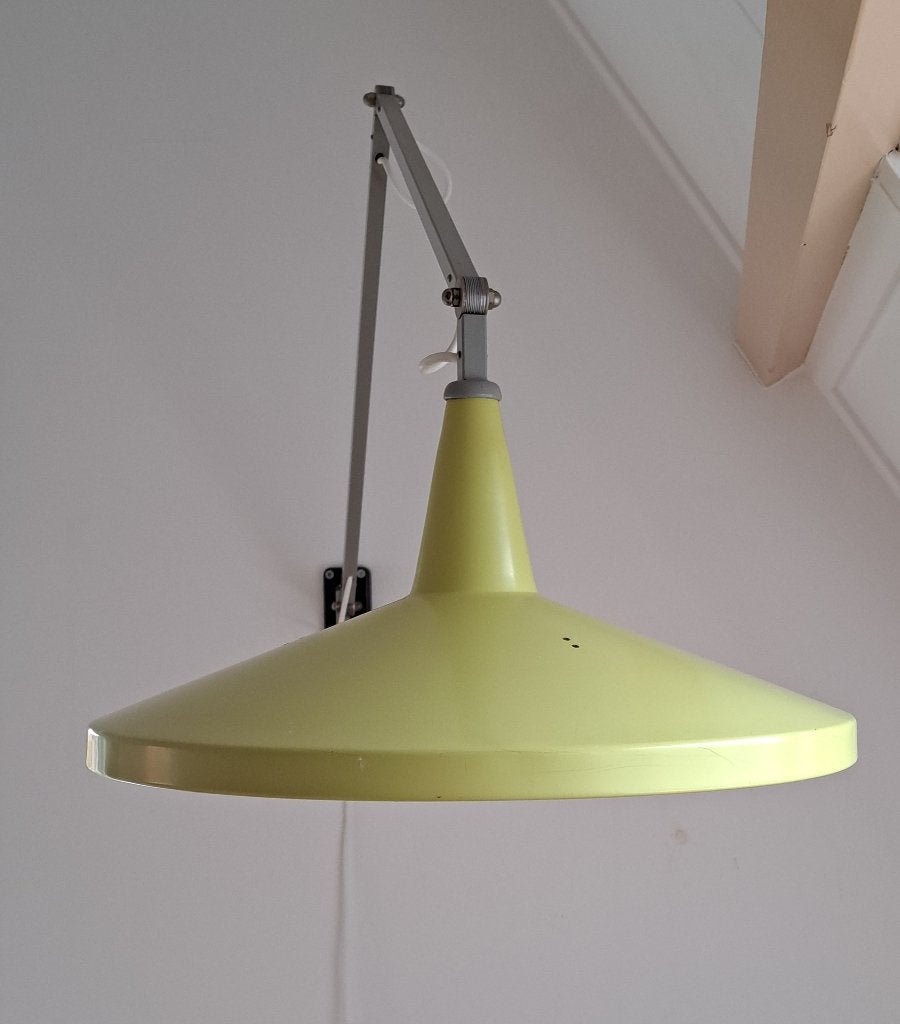 Panama wandlamp by Wim Rietveld, Ophalen, Met snoer/stekker, Gebruikt, Overige fittingen