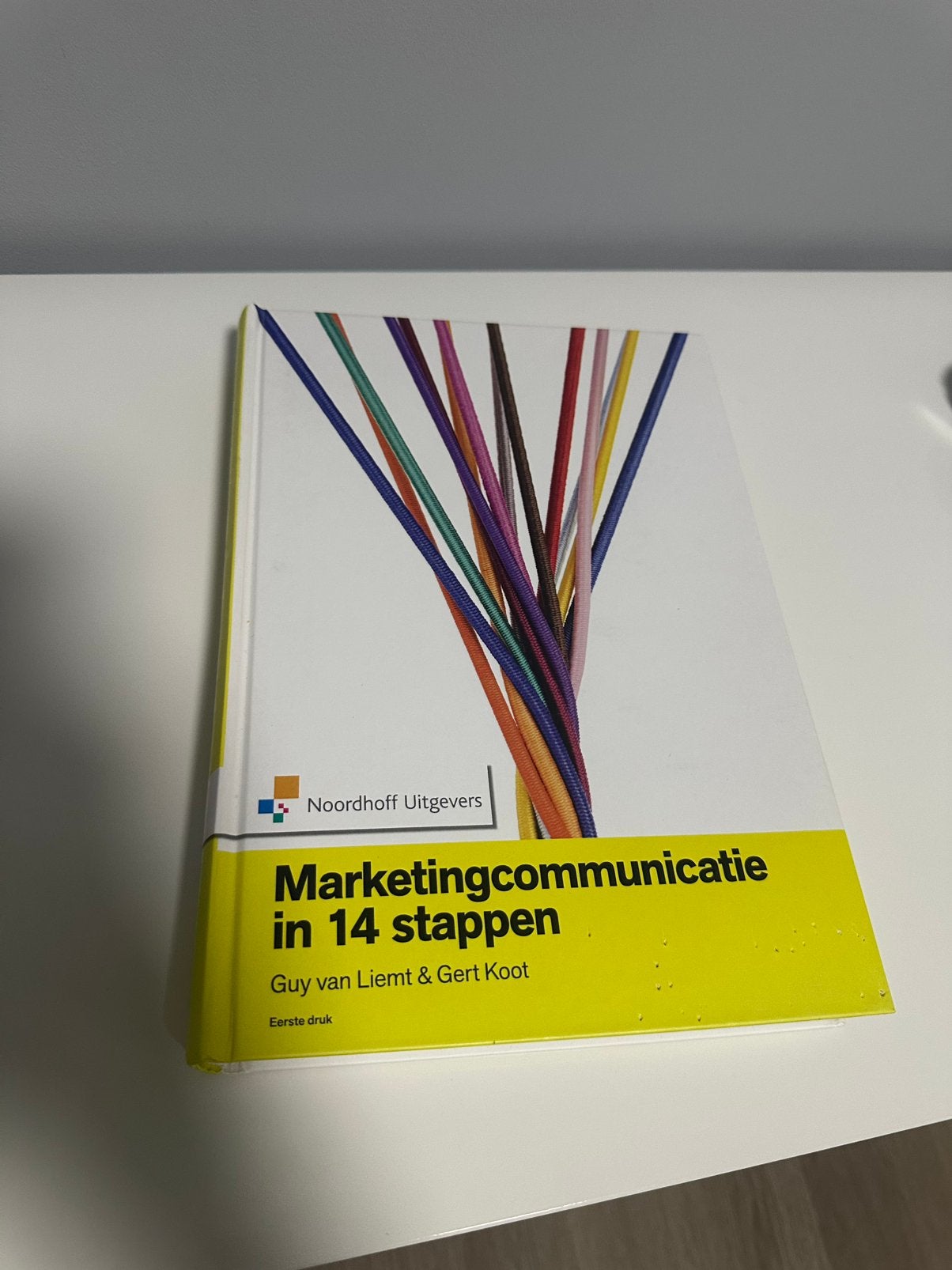 Marketingcommunicatie in 14 stappen, Ophalen of Verzenden, Zo goed als nieuw, Economie en Marketing