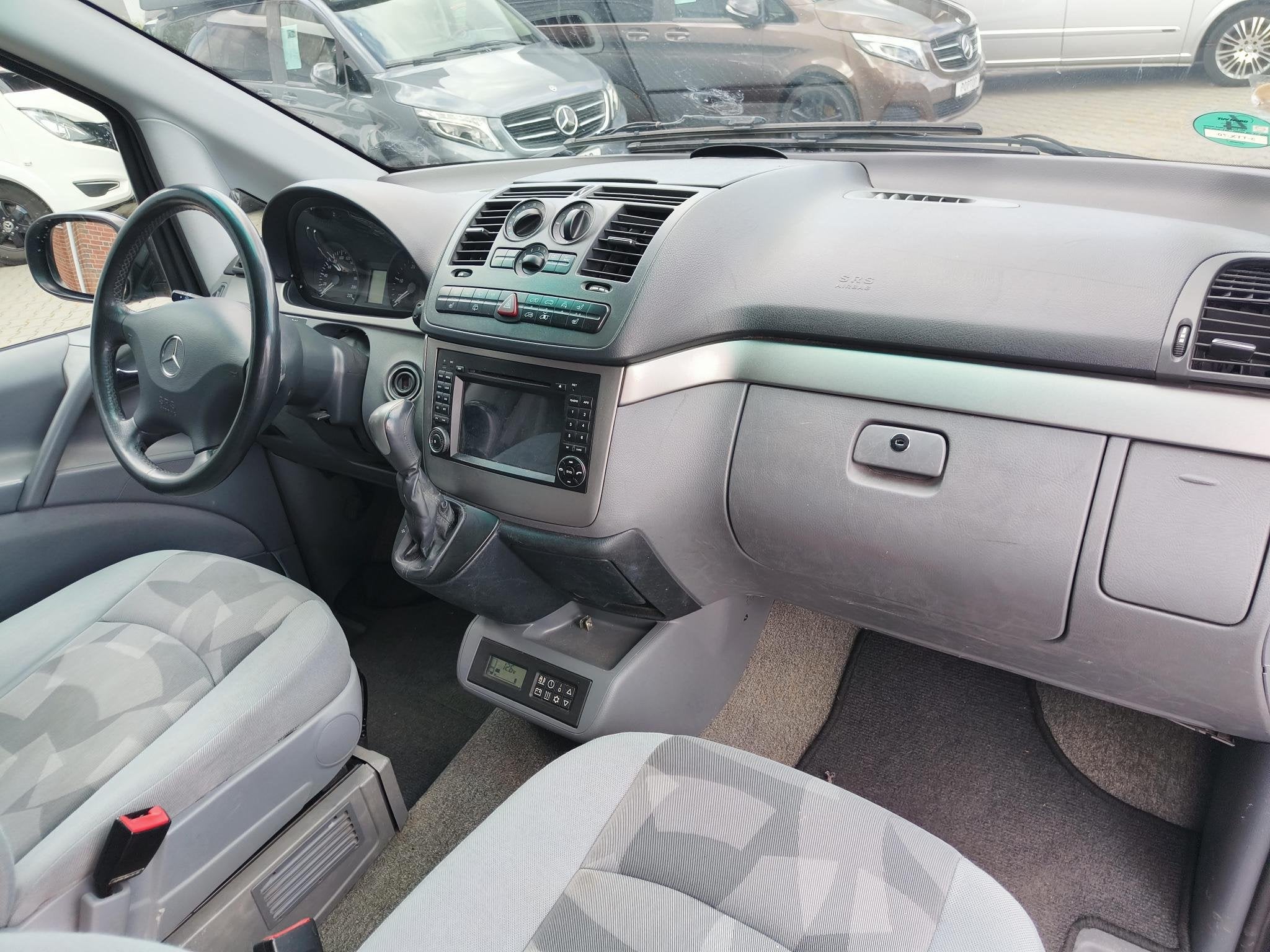 Mercedes-benz Viano cdi 2.2 4-matic 4WD, Met meeneemprijs, Caravans en Kamperen, Automaat, Buscamper of Camperbus, Mercedes-Benz