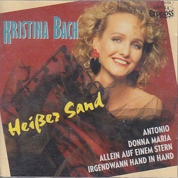 Kristina Bach ‎– Heißer Sand Originele CD., Ophalen of Verzenden, Nieuw in verpakking, Album