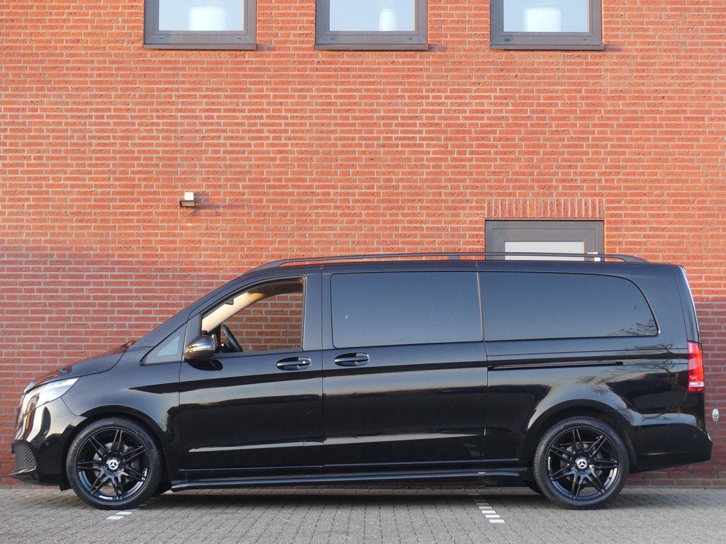 Mercedes-Benz V-Klasse 300d Extra Lang Dubbel Cabine Trekhaa, Achterwielaandrijving, Gebruikt, Euro 6, 4 cilinders