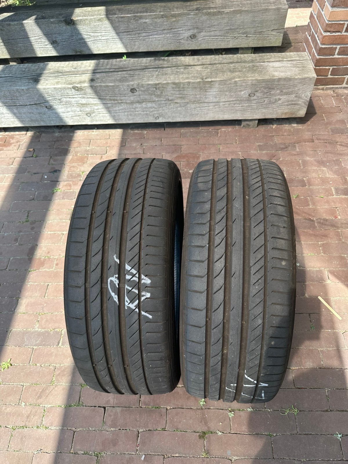 Continental 235/40 ZR 20 banden 2 stuks, Auto-onderdelen, Besturing, Ophalen, Gebruikt, Mercedes-Benz