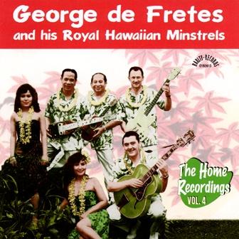 George de Fretes - The Home Recordings vol. 4, Cd's en Dvd's, Verzenden, Zo goed als nieuw