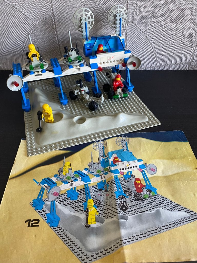Lego Classic Space set 6930 ruimtebevoorradingsstation 100 %, Gebruikt, Lego, Ophalen of Verzenden, Space