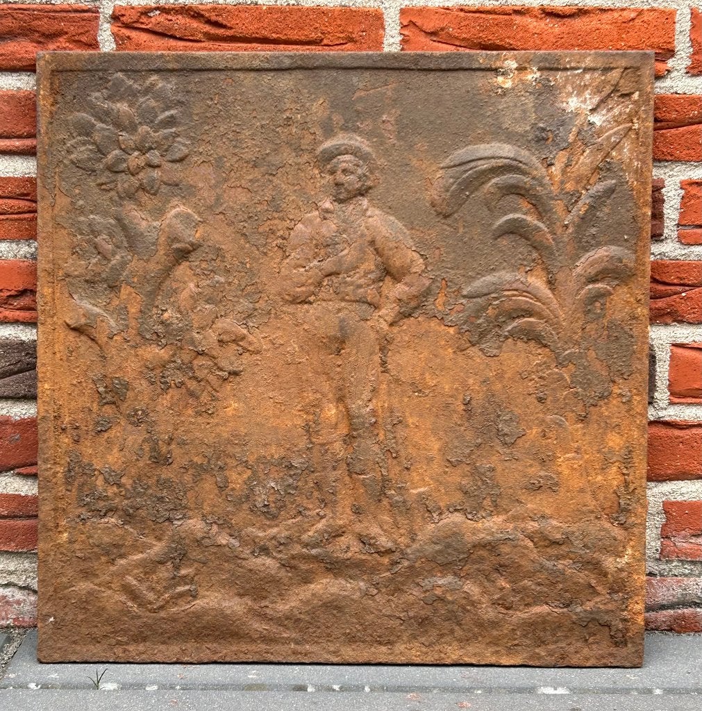 Haardplaat " De Zomer ", Ophalen
