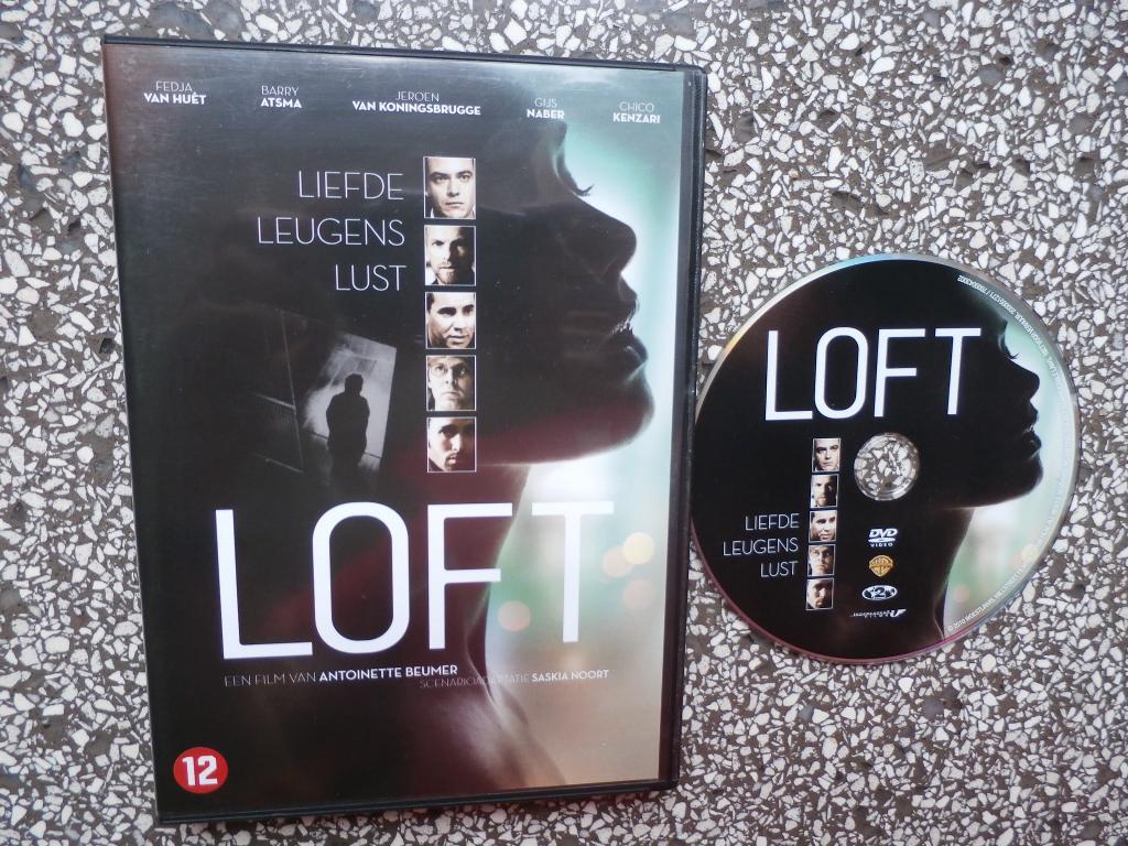 Loft + Fedja van Huet + Barry Atsma + Jeroen v Konigsbrugge, Alle leeftijden, Ophalen of Verzenden, Zo goed als nieuw, Actiethriller
