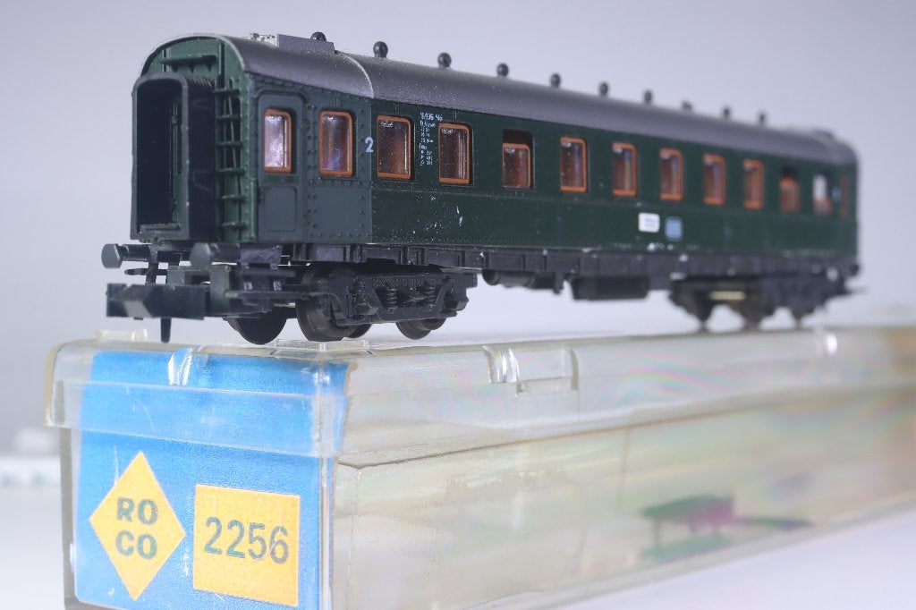 Personenwagen 2e kl type B4üwe, DB, Hobby en Vrije tijd, Gebruikt, Gelijkstroom, Wagon, Ophalen of Verzenden