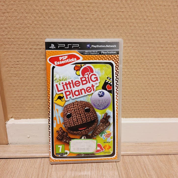 LittleBigPlanet - Sony PSP | Compleet | Kinderspel