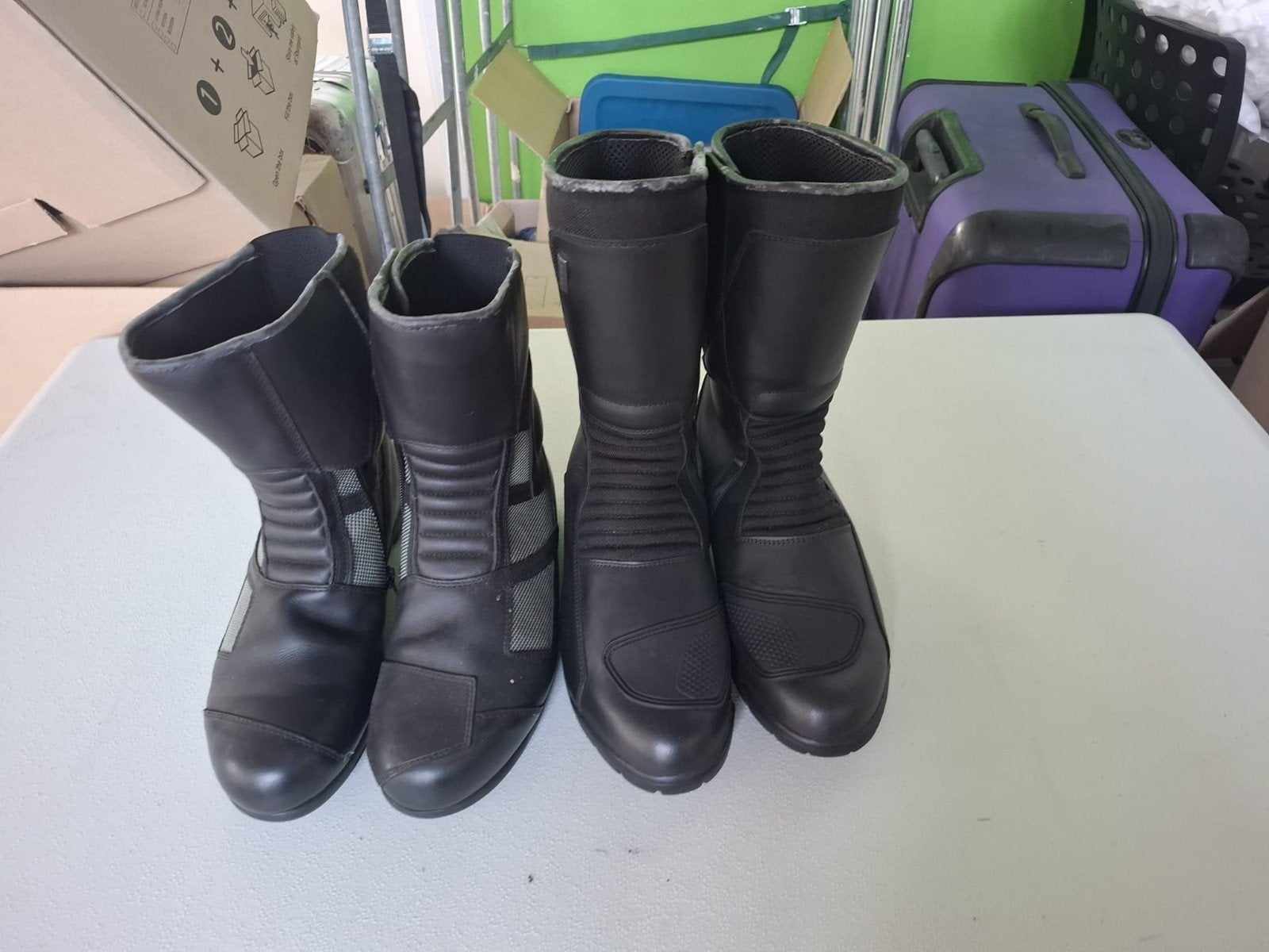 BMW Motorlaarzen Gore-Tex Maat 43 - Zo goed als nieuw, Heren, Laarzen, Tweedehands, Ophalen