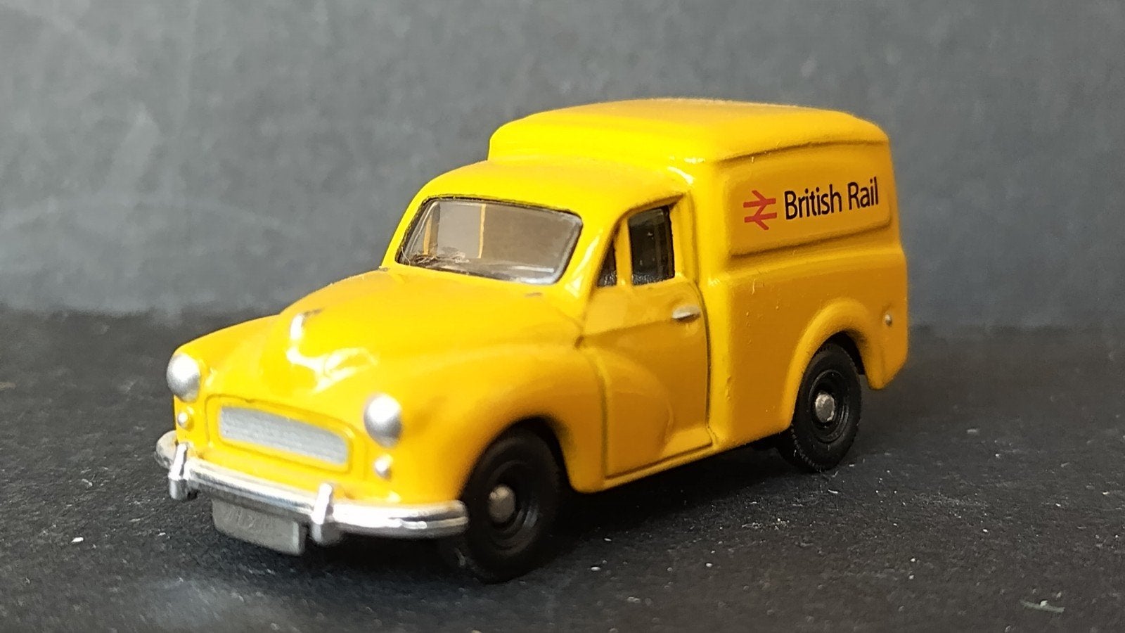 Morris Minor Van British Rail 1:76 Oxford Diecast Pol, Auto, Verzenden, ., Nieuw