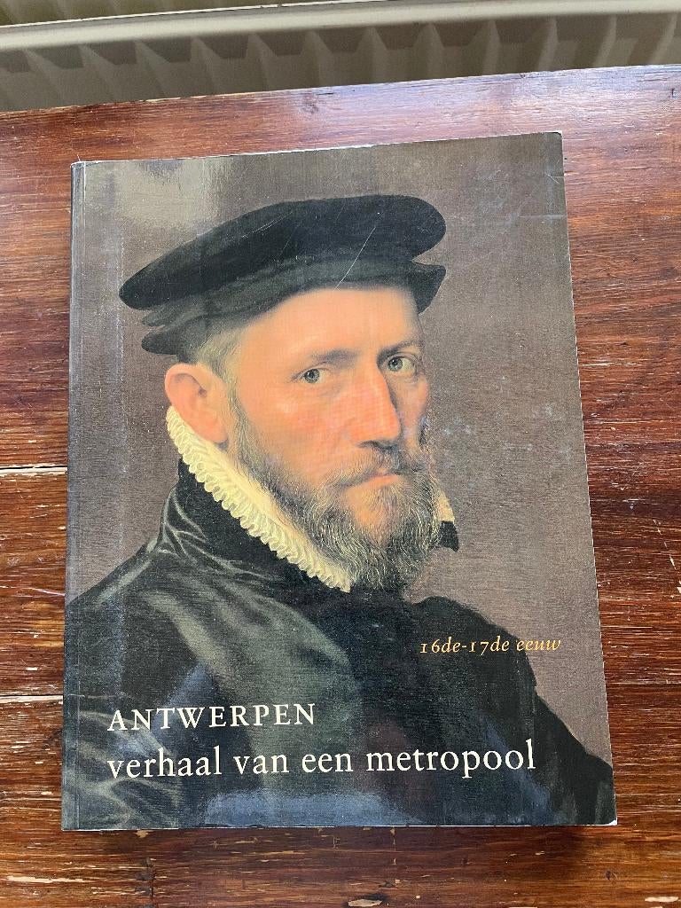 Jan van der Stock Antwerpen verhaal van een metropool 1993, Boeken, Geschiedenis | Stad en Regio, 15e en 16e eeuw, Ophalen of Verzenden