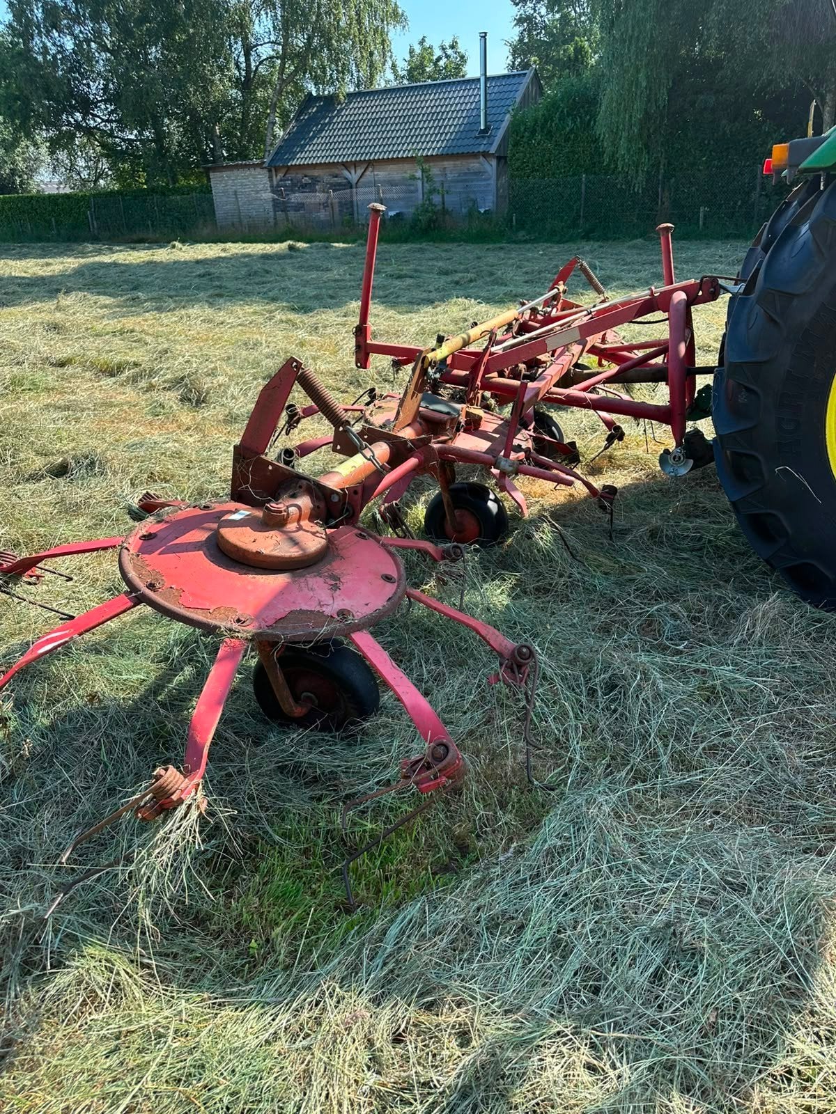 Lely lotus hooischudder, Ophalen of Verzenden, Akkerbouw, Weidebouw