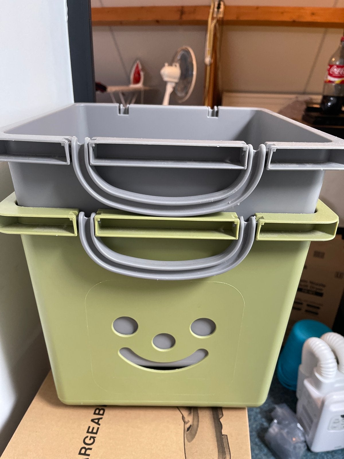Iris Ohyama Smiley Kids Box KCB-32 -set.nieuw, Ophalen, Gebruikt