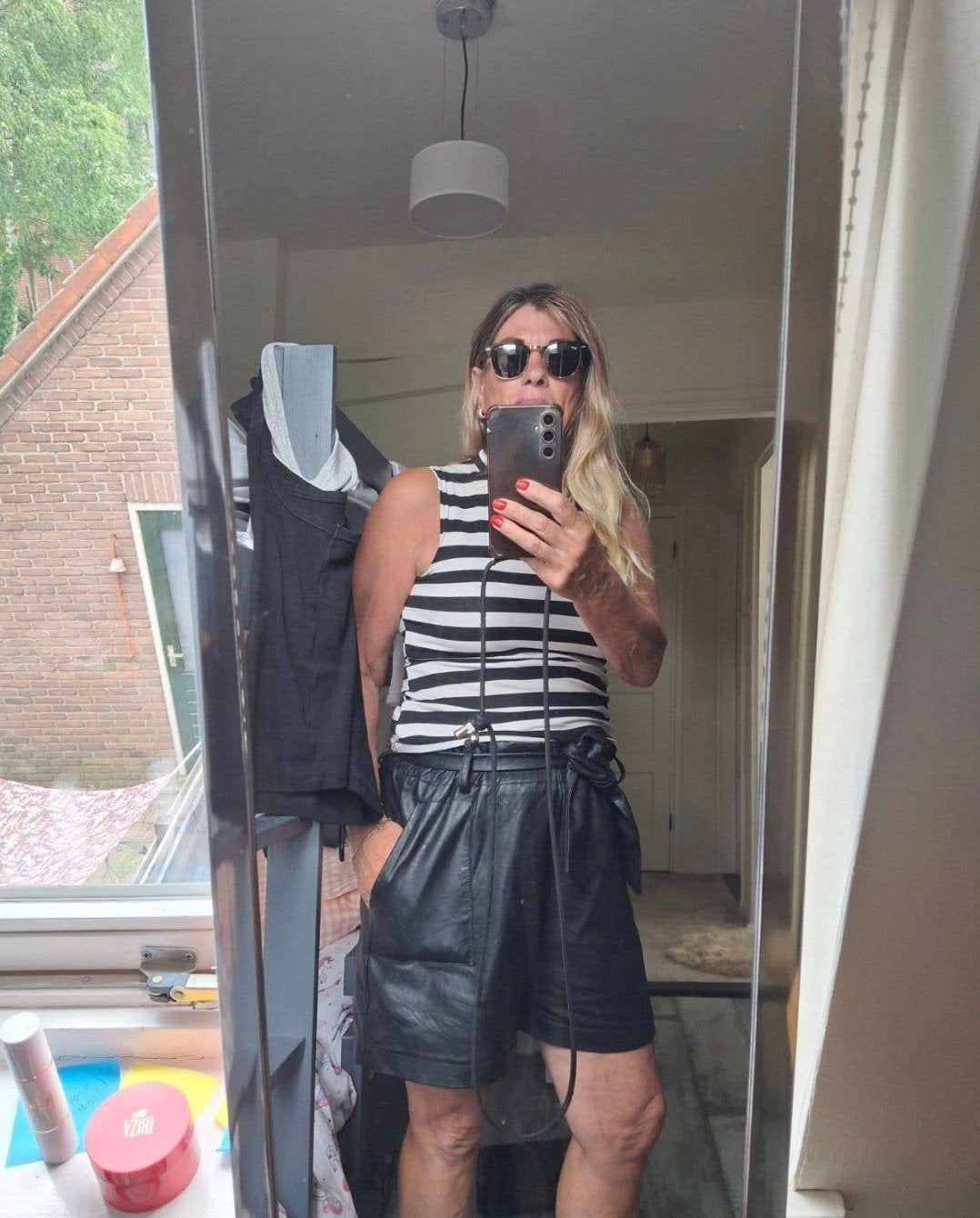 Ray ban zonnebril weinig gedragen, Ophalen of Verzenden, Zo goed als nieuw, Zwart, Ray-Ban