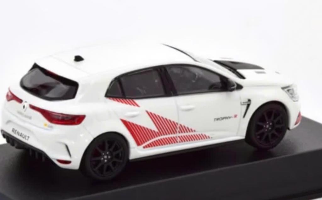 Renault Megane R.S. Trophy-R 2019 carbon 1/43 NOREV 517738, Hobby en Vrije tijd, Modelauto's | 1:43, Verzenden, Nieuw, Auto, Overige merken