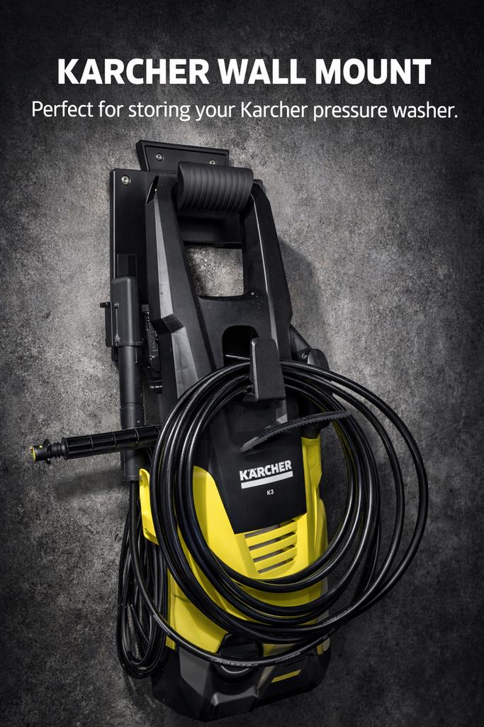 Karcher k3 muurbeugel, Ophalen of Verzenden, Nieuw, Elektrisch