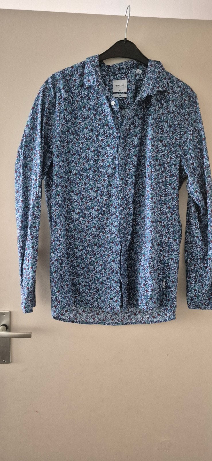 Overhemd, Ophalen, Zo goed als nieuw, Halswijdte 43/44 (XL)