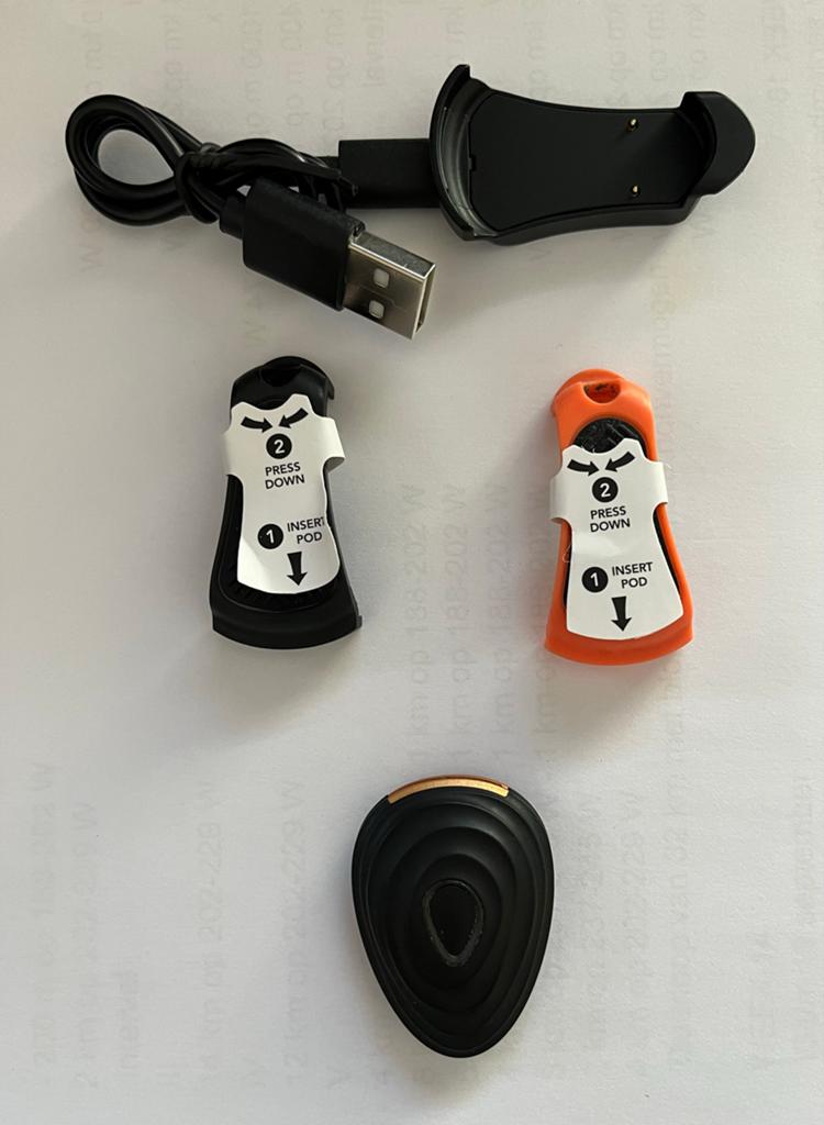 Stryd Next Gen hardlooppowermeter, Overige merken, Ophalen of Verzenden, Zo goed als nieuw, Snelheids- of Stappenmeter