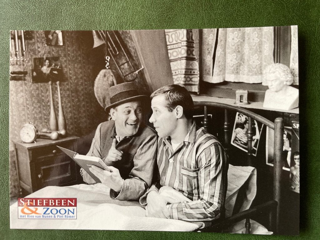ansichtkaart / kaart van Stiefbeen en Zoon 3., Verzamelen, Verzenden, 1960 tot 1980, Sterren en Beroemdheden