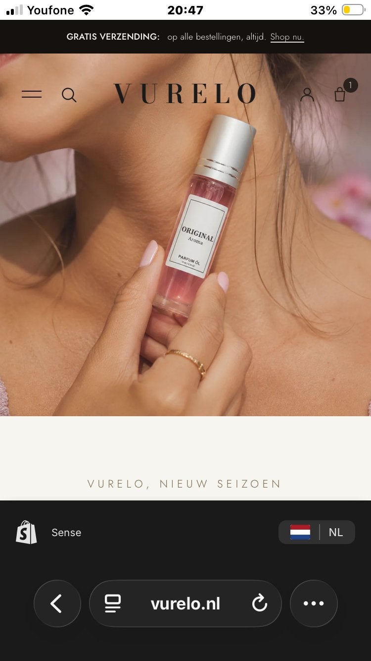 Webshop Vurelo, Ophalen of Verzenden, Nieuw
