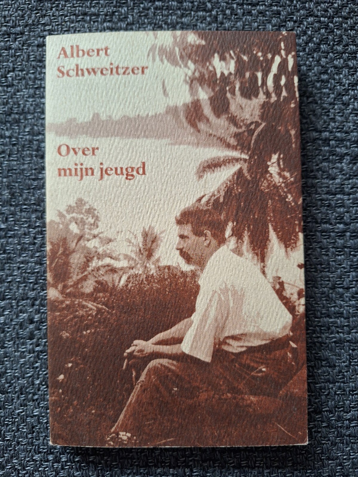 Albert Schweitzer - Over mijn jeugd (Boek), Boeken, Ophalen of Verzenden, Albert Schweitzer, Religie